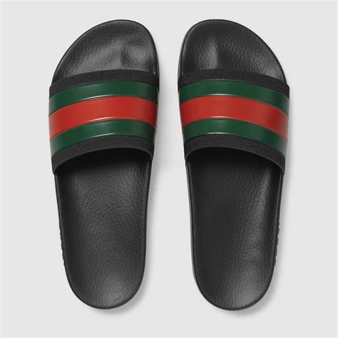 gucci fur slides men star|cheapest gucci slides.